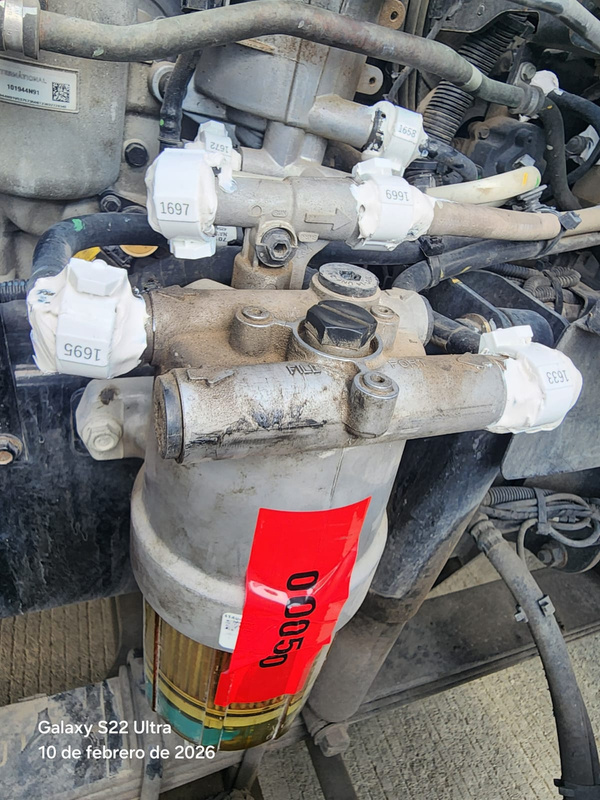 Instalación real de sellos de seguridad Fuel Guard en una unidad